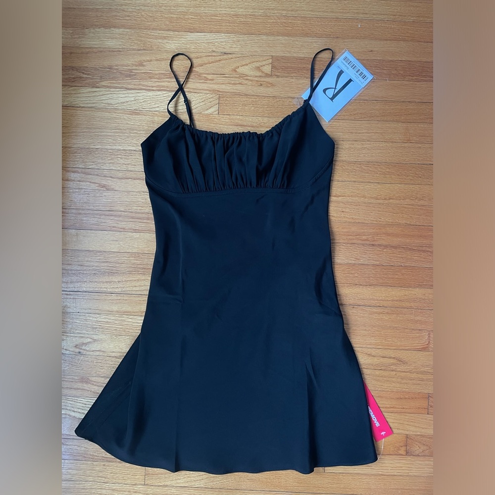 Realisation par lilou black mini dress